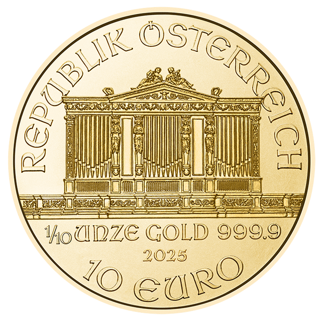 Gold Vienna Philharmonic 1/2 ounce